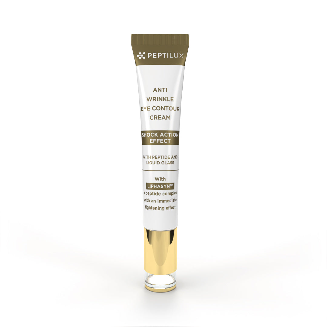 Peptilux – Anti-wrinkle ‘Shock Action Effect’ Eye Contour Cream with LIPHASYN™ — 20 ml