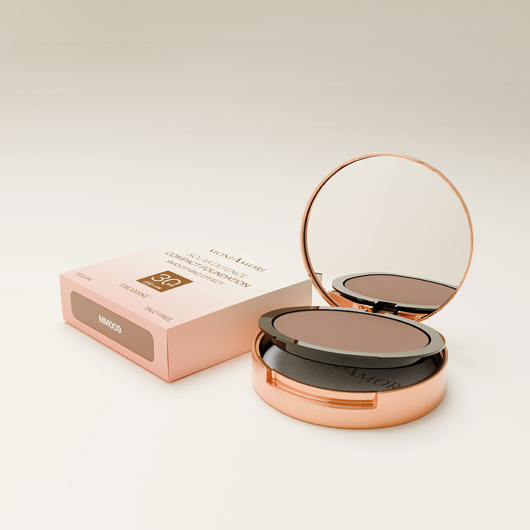 Solar Defence Compact Foundation — Tiramisù (SPF 30)