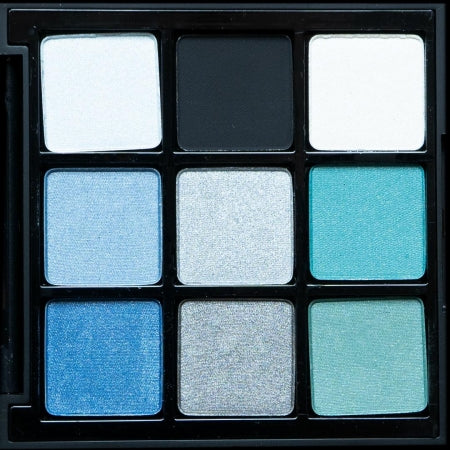 9 Shade Eyeshadow Palette – Winter Queen — 18 g