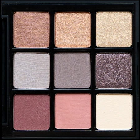 9 Shade Eyeshadow Palette – Autumn Vibes — 18 g