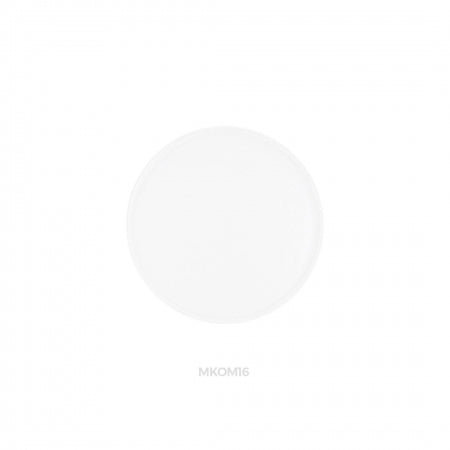 Pressed Matte Eyeshadow – Chalk White — 3 g