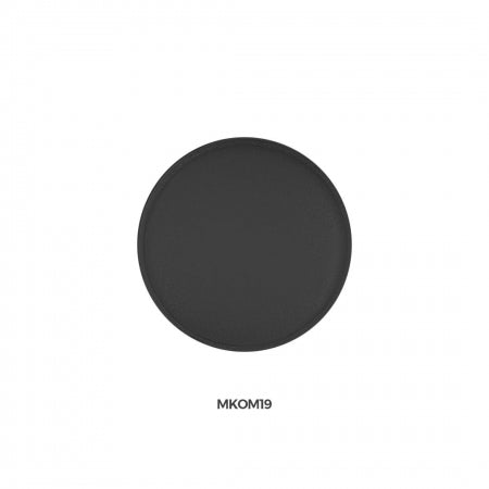 Matte Pressed Eyeshadow – Black — 3 g