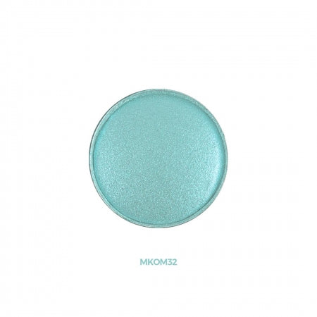 Shiny Pressed Eyeshadow – Teal — 3 g