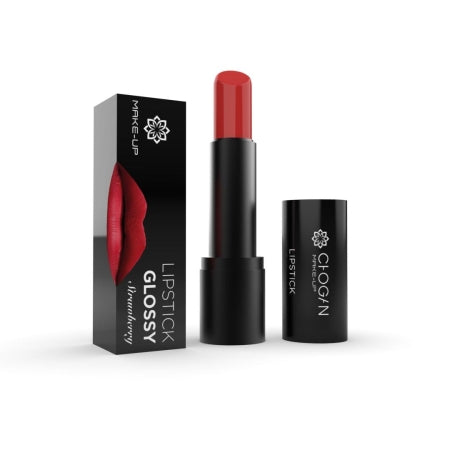Glossy Lipstick – Strawberry — 5 g
