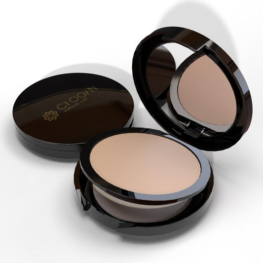 ‘Warm Shade’ Pressed Powder – Creamy (9 g)
