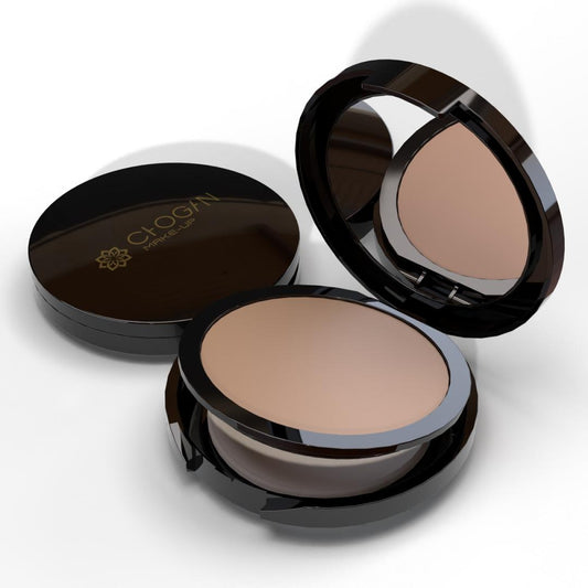 ‘Warm Shade’ Pressed Powder – Natural (9 g)