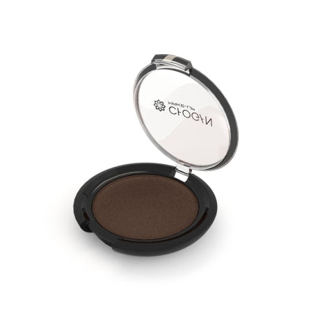 Shiny Pressed Eyeshadow – Dark Brown — 3 g