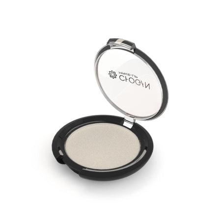 Shiny Pressed Eyeshadow – White — 3 g
