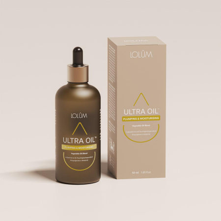 ULTRA OIL™ – Plumping & Moisturising Vegetable Oil Blend — 50 ml