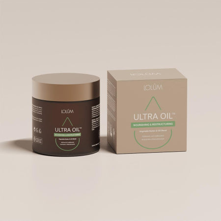 ULTRA OIL™ – Nourishing & Restructuring Vegetable Butter & Oil Blend — 80 g