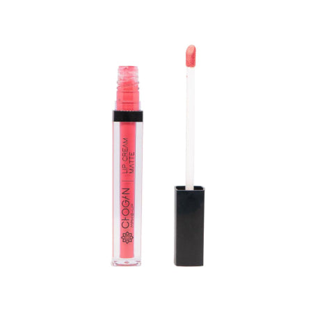 Matte Lip Cream – Coral Red — 3 g