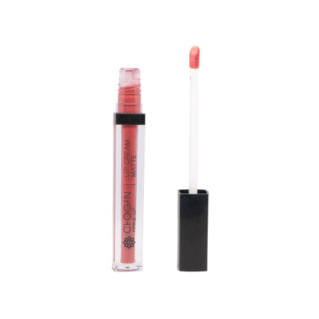 Matte Lip Cream – Rosy Hibiscus — 3 g