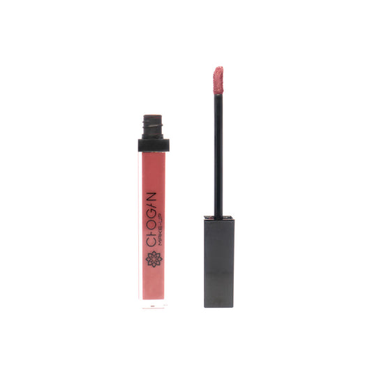 Long-lasting Matte Liquid Lipstick – Dark Plum — 7 ml