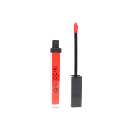 Long-lasting Matte Liquid Lipstick – Ruby — 7 ml
