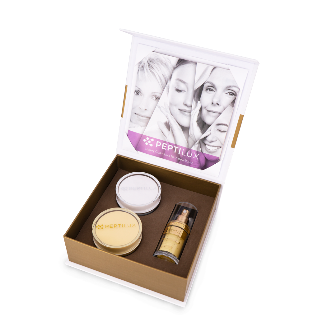 Peptilux Luxury Skin Care Cream Set