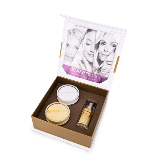 Peptilux Luxury Skin Care Cream Set