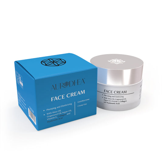 Face Cream with Collagen and Hyaluronic Acid — 50 ml