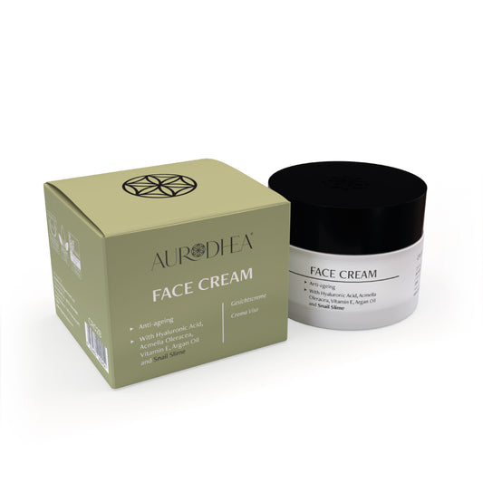 Anti-ageing Snail Slime Face Cream — 50 ml