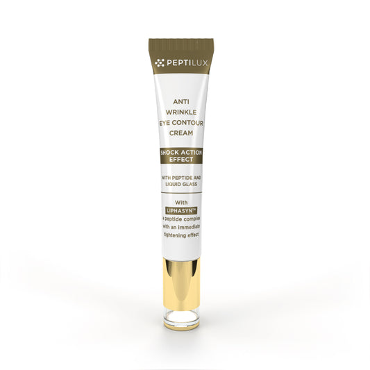 Peptilux – Anti-wrinkle ‘Shock Action Effect’ Eye Contour Cream with LIPHASYN™ — 20 ml