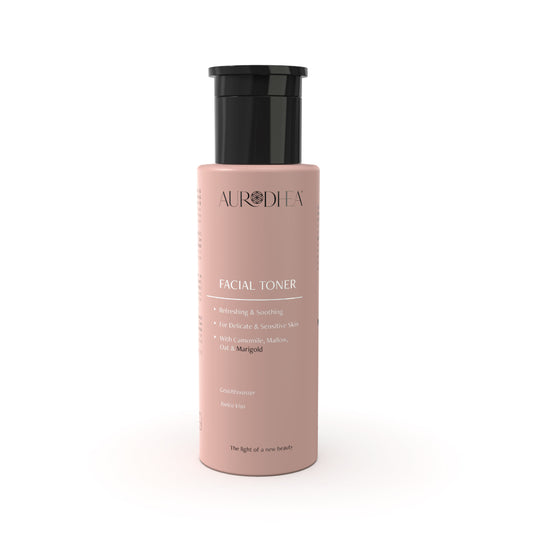 Facial Toner for Delicate & Sensitive Skin — 150 ml