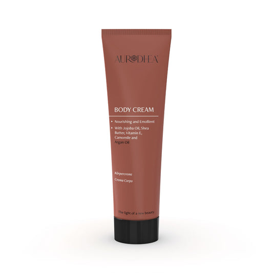 Organic Argan Oil Body Cream — 150 ml