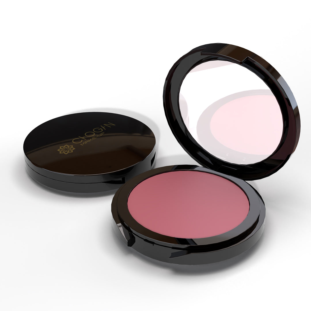 ‘Warm Shade’ Pressed Blush – Raspberry (9 g)
