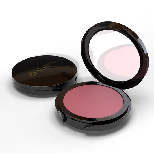 ‘Warm Shade’ Pressed Blush – Raspberry (9 g)