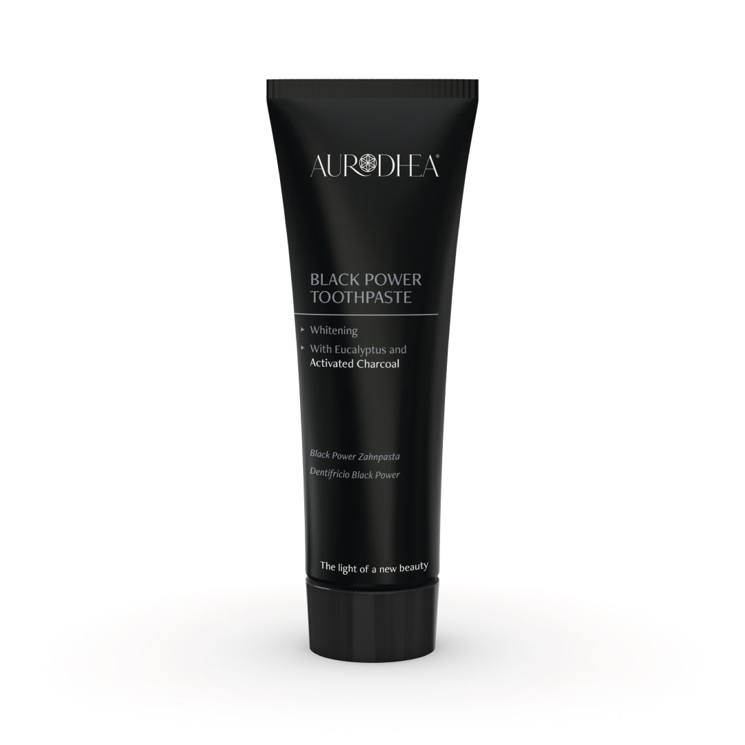 Power Black Toothpaste with Activated Charcoal — 75 g