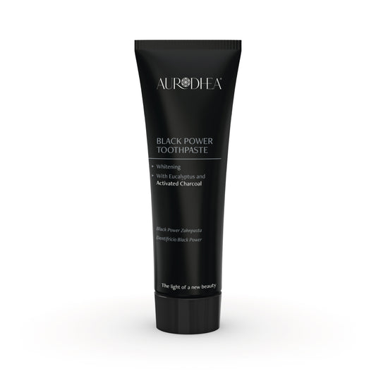 Power Black Toothpaste with Activated Charcoal — 75 g