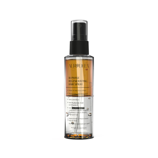 Bi-phase Regenerating Hair Spray with Hyaluronic Acid and Vitamin E — 100 ml