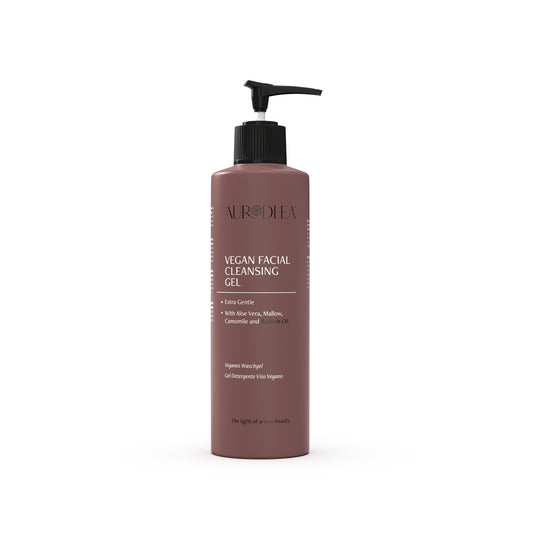 Vegan Facial Cleansing Gel with Baobab Oil — 260 ml