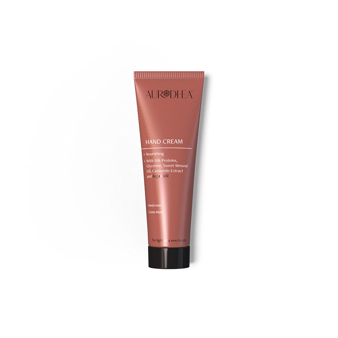 Organic Argan Oil Hand Cream — 75 ml