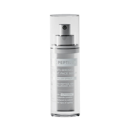 Peptilux – Anti-Wrinkle ‘Filler Effect’ Night Face Serum with ALPHADERM™ — 30 ml