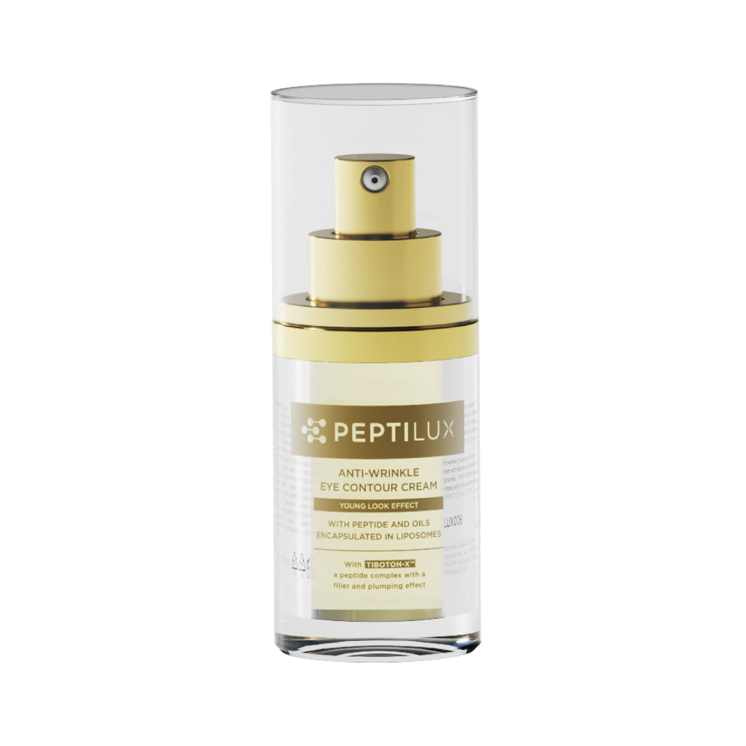 Peptilux – Anti-Wrinkle ‘Young Look Effect’ Eye Contour Cream with TIBOTOH-X™ — 15 ml