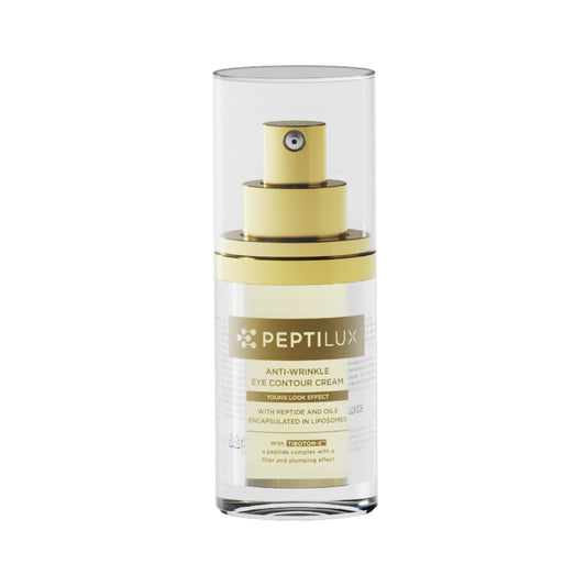 Peptilux – Anti-Wrinkle ‘Young Look Effect’ Eye Contour Cream with TIBOTOH-X™ — 15 ml