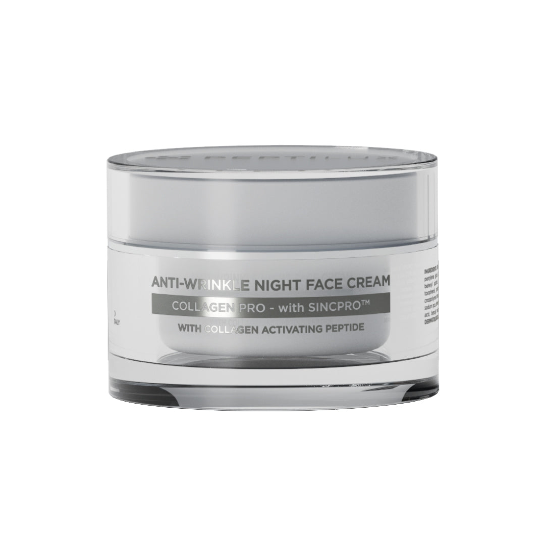 Peptilux – Anti-Wrinkle ‘Collagen Pro’ Night Face Cream with SINCPRO™ — 50 ml