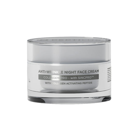 Peptilux – Anti-Wrinkle ‘Collagen Pro’ Night Face Cream with SINCPRO™ — 50 ml