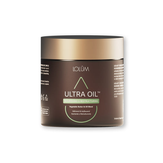 ULTRA OIL™ – Nourishing & Restructuring Vegetable Butter & Oil Blend — 80 g