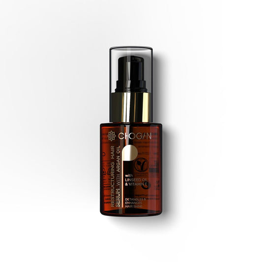 Restructuring Hair Serum with Argan Oil — 30 ml