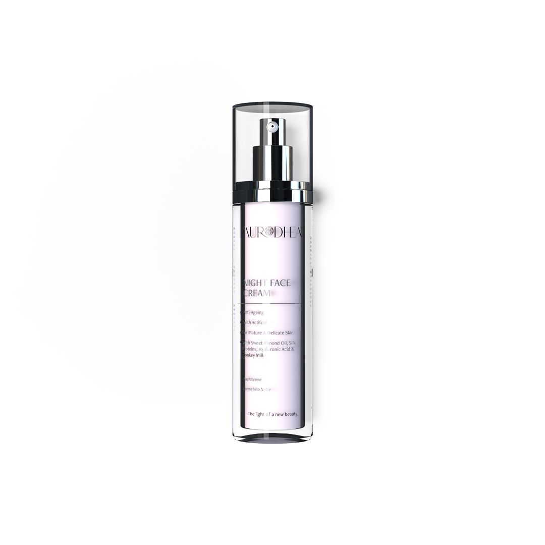Night Face Cream with Donkey Milk — 50 ml