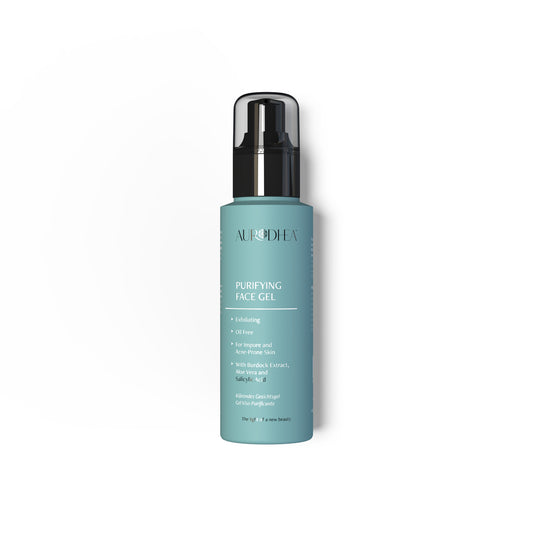Purifying Face Gel with Salicylic Acid — 100 ml