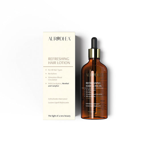 Refreshing Hair Lotion with Menthol & Camphor — 100 ml