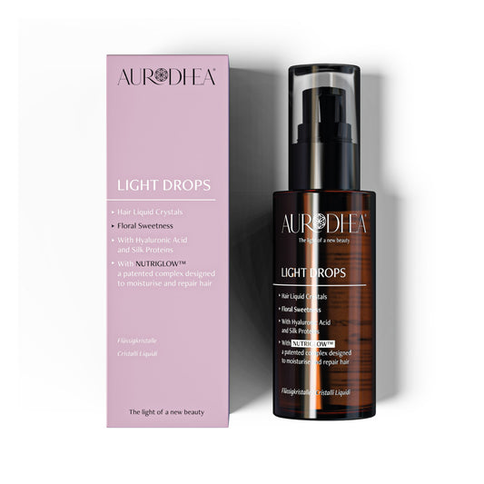 LIGHT DROPS Hair Liquid Crystals – “Floral Sweetness” — 50 ml