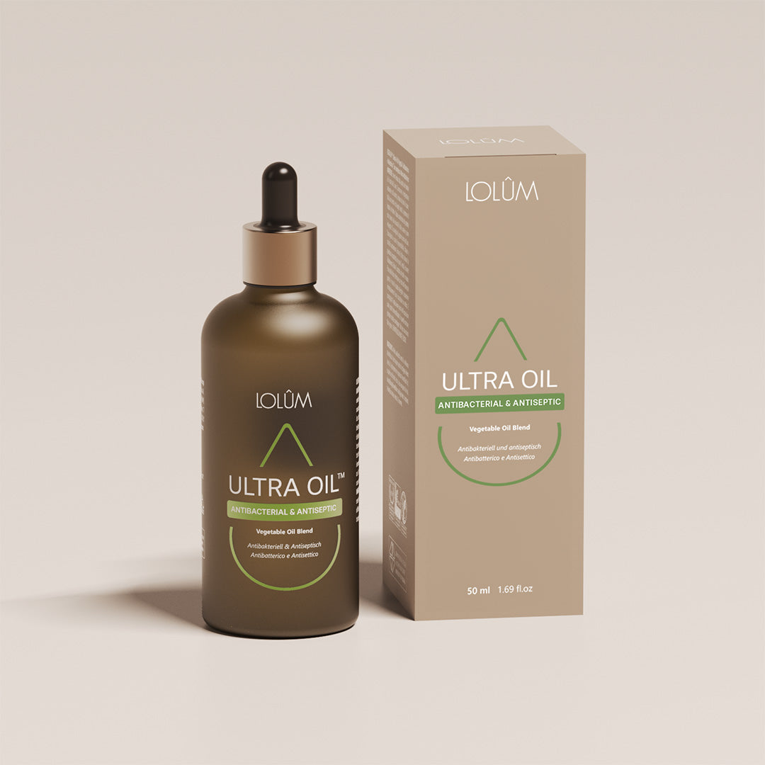 ULTRA OIL™ – Antibacterial & Antiseptic Vegetable Oil Blend — 50 ml