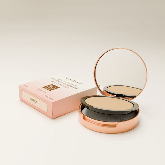 Solar Defence Compact Foundation — Meringa (SPF 30)