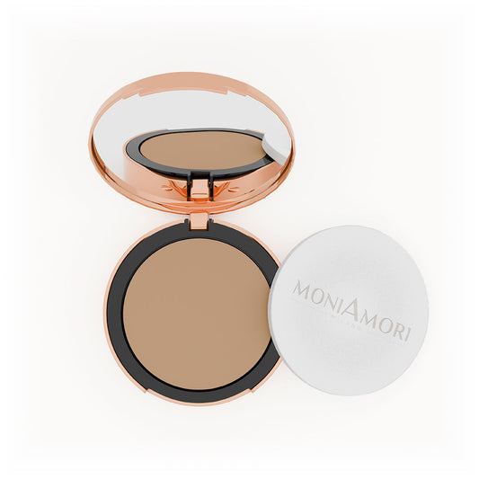 Solar Defence Compact Foundation — Amaretto (SPF 30)
