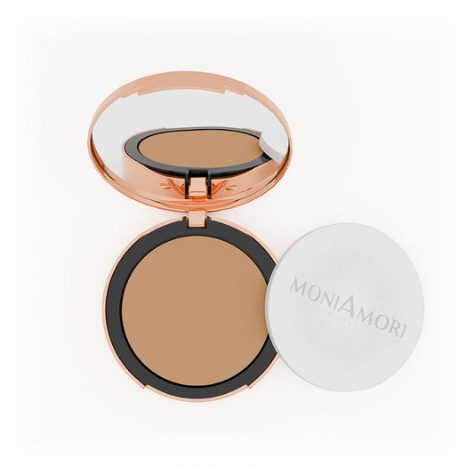 Solar Defence Compact Foundation — Cinnamon Roll (SPF 30)