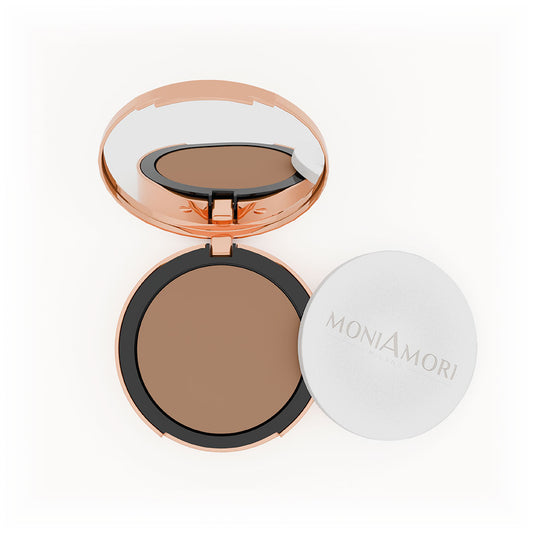 Solar Defence Compact Foundation — Crème Caramel (SPF 30)