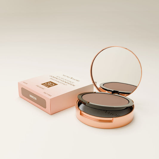 Solar Defence Compact Foundation — Tiramisù (SPF 30)