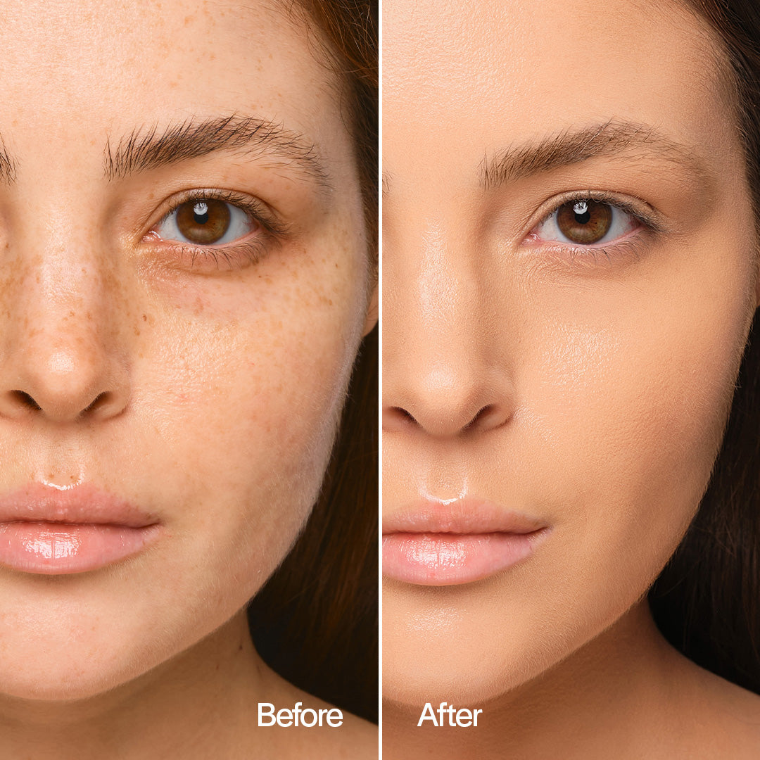 Solar Defence Compact Foundation — Crème Caramel (SPF 30)